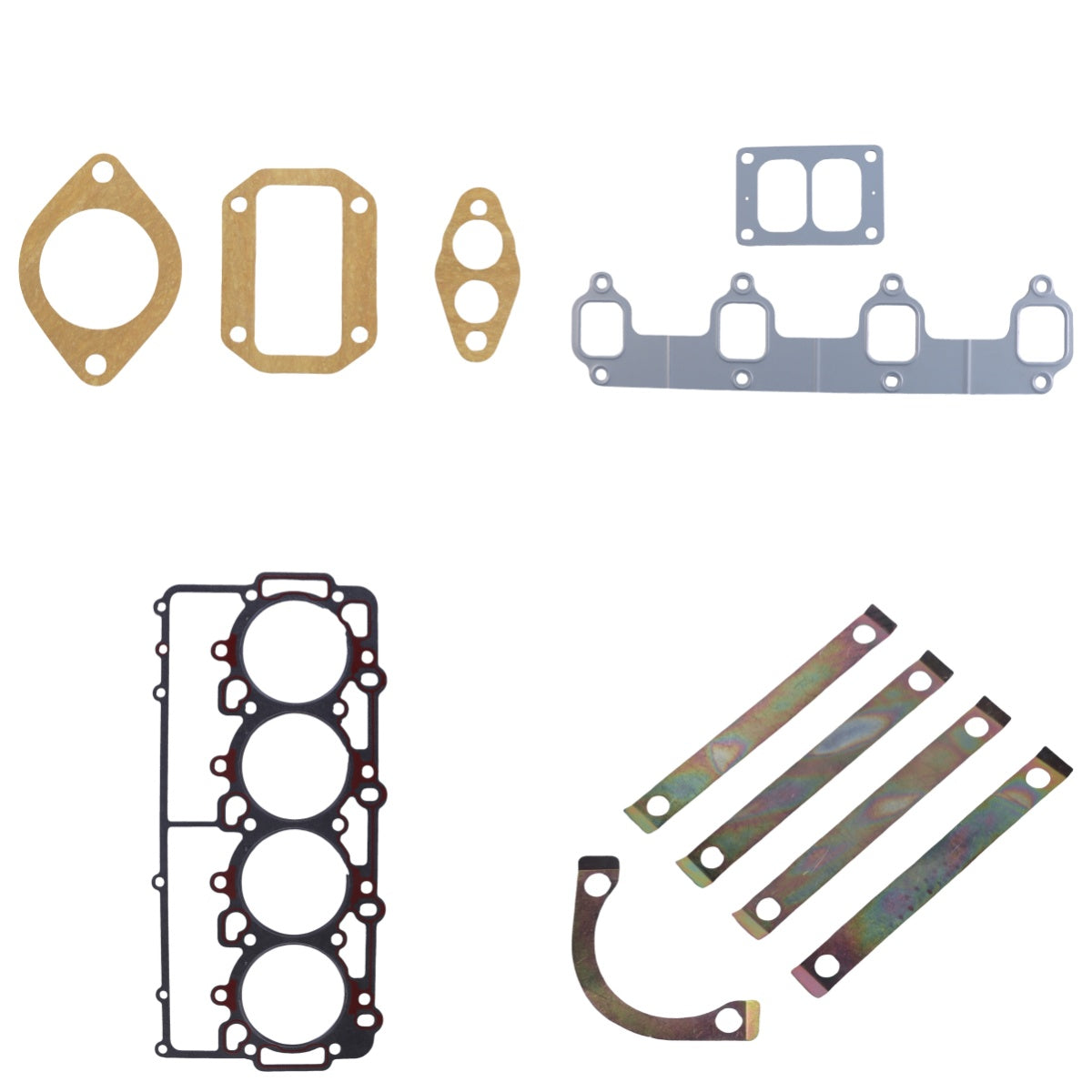 Overhaul Gasket Kit for Caterpillar Engine 3204 3204T 3204DI - image 3