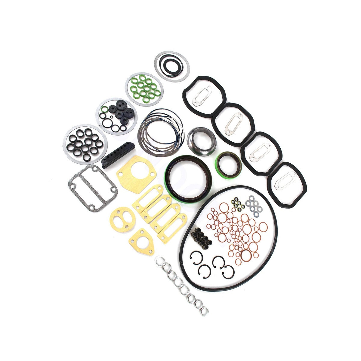 Overhaul Gasket Kit for Deutz F4L912 Engine D5506 D6006 D6206 D6207 Tractor - image 4