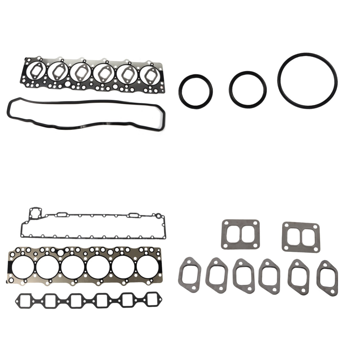Overhaul Gasket Kit for Doosan Daewoo DB58 DB58T DB58TIS Engine - image 2