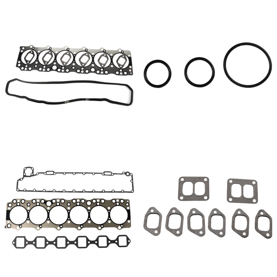 Overhaul Gasket Kit for Doosan Daewoo DB58 DB58T DB58TIS Engine - image 2