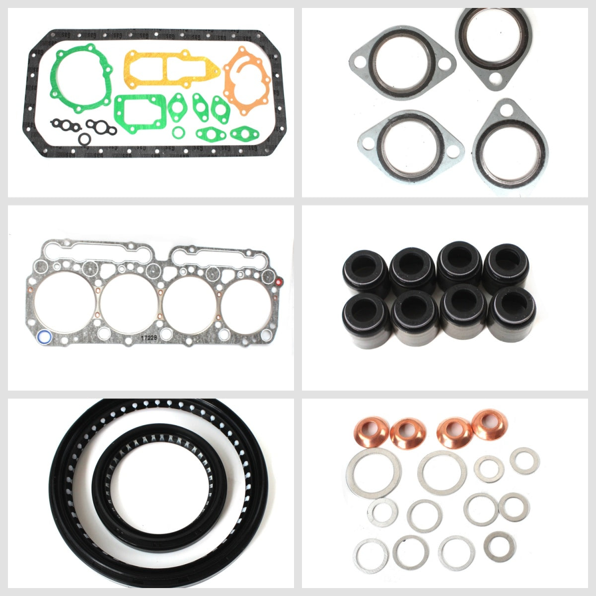 Overhaul Gasket Kit for Hino Engine W04C W04D W04CT W04C-T - image 2