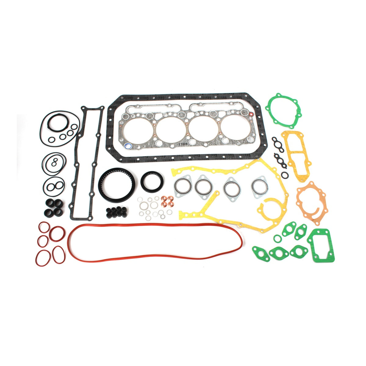 Overhaul Gasket Kit for Hino Engine W04C W04D W04CT W04C-T - image 4