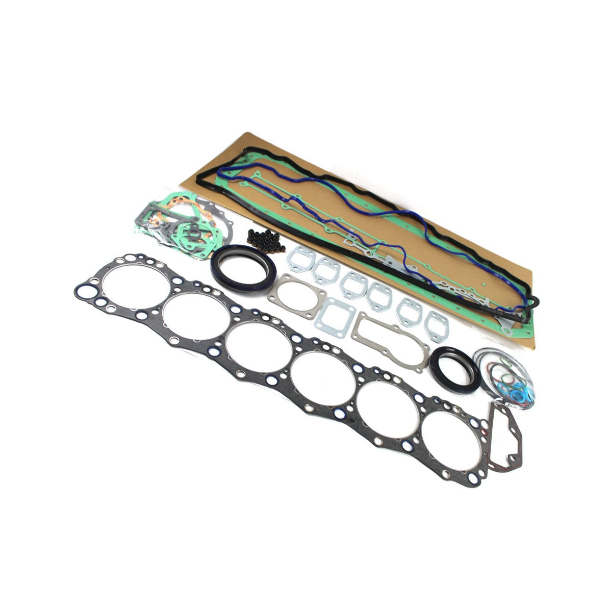 Overhaul Gasket Kit for Hino J08C J08E J08CT J08ET Engine - image 2