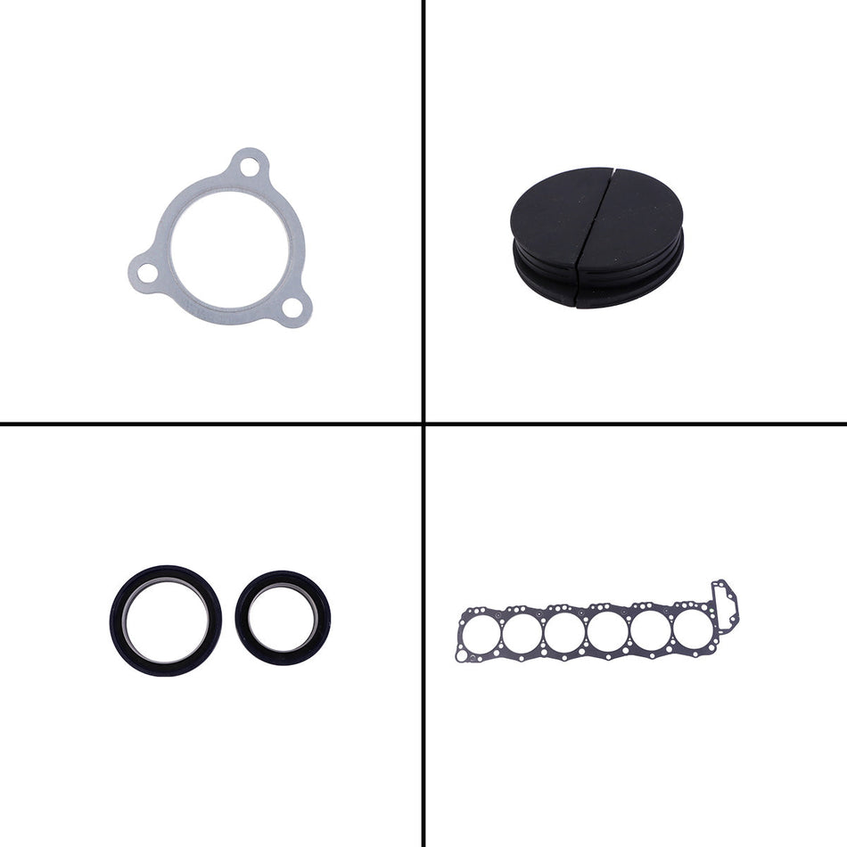 Overhaul Gasket Kit for Hino J08E J08ET Engine Kobelco SK330-8 SK350-8 Excavator - image 2
