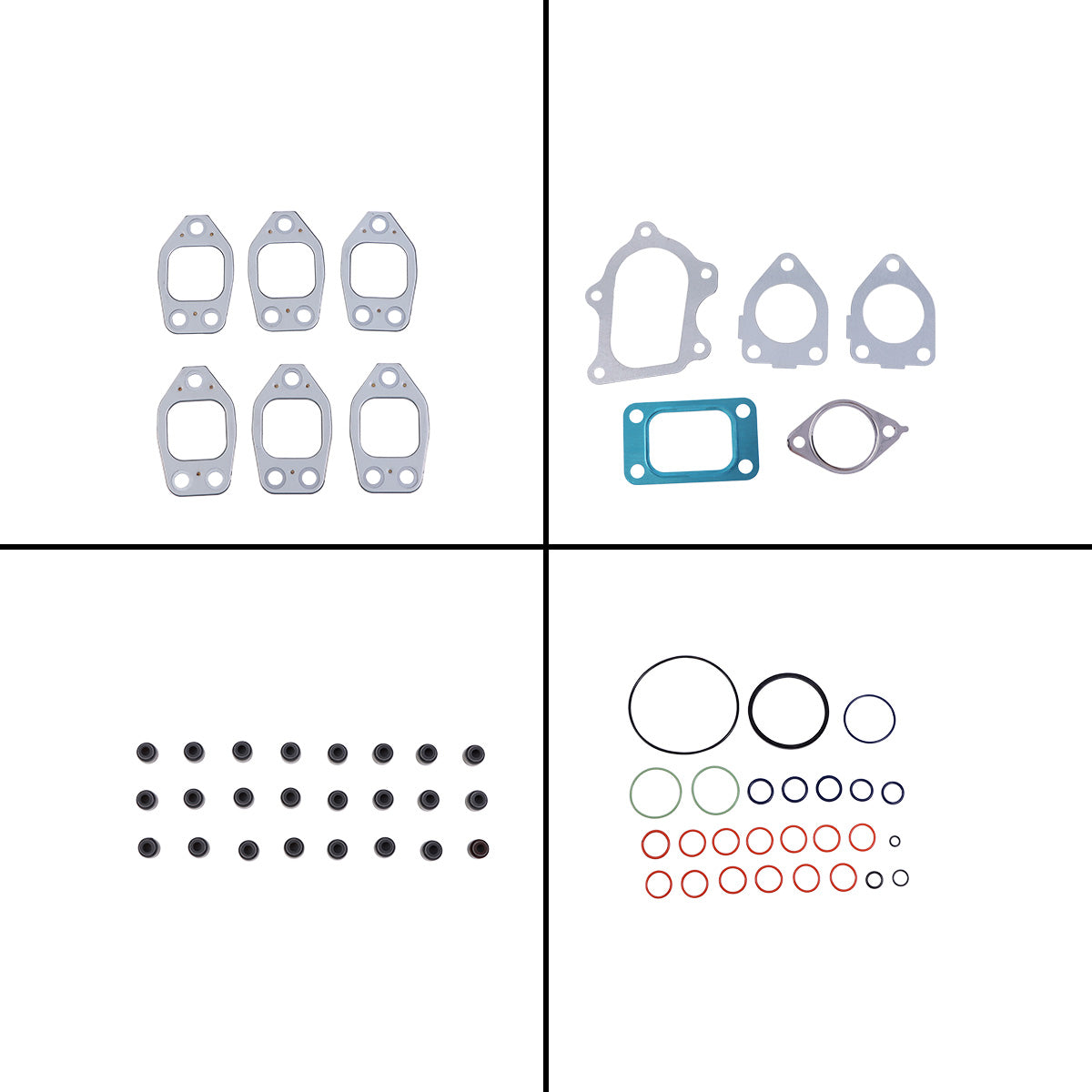 Overhaul Gasket Kit for Hino J08E J08ET Engine Kobelco SK330-8 SK350-8 Excavator - image 3