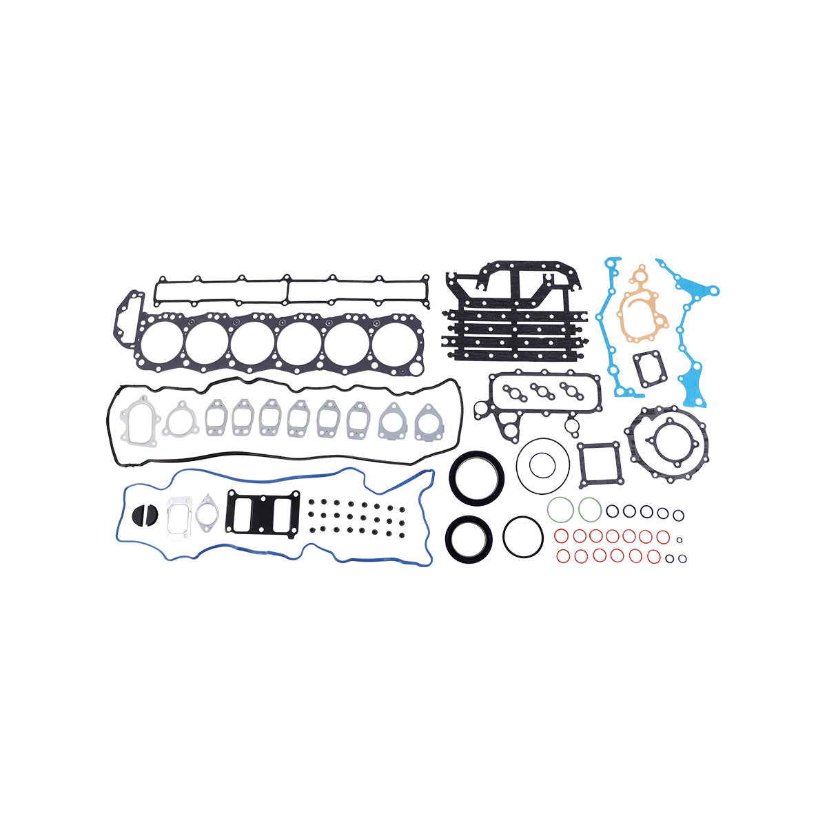 Overhaul Gasket Kit for Hino J08E J08ET Engine Kobelco SK330-8 SK350-8 Excavator - image 4