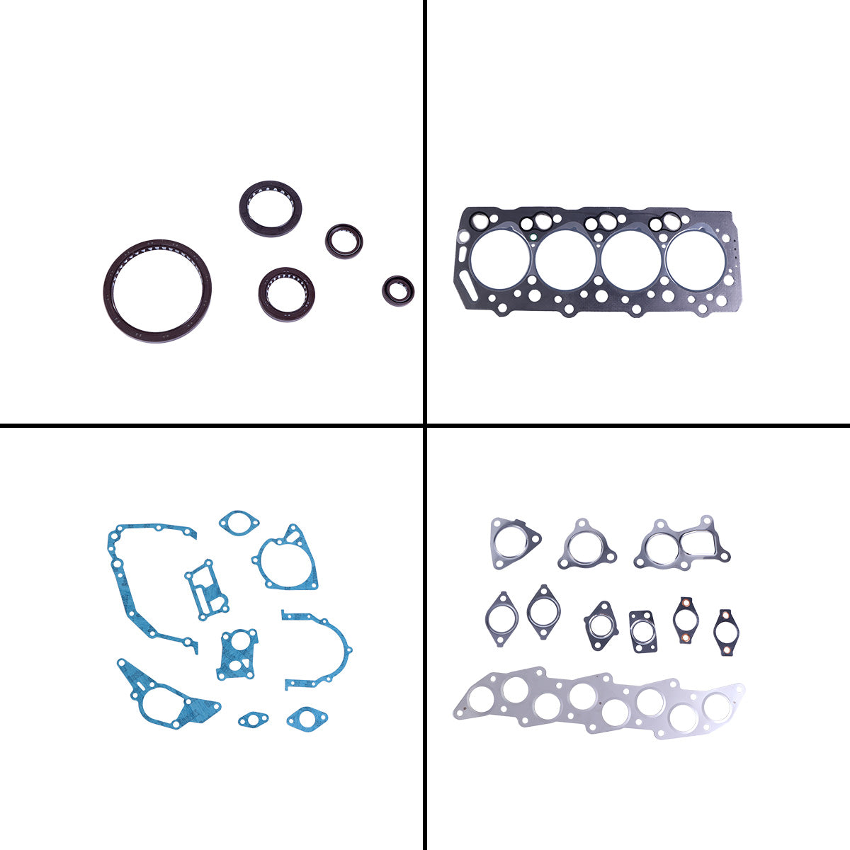 Overhaul Gasket Kit for Hyundai D4BB Engine - image 2