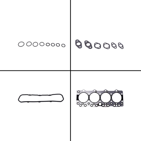 Overhaul Gasket Kit for Isuzu 4BD2 4BD2T Engine Chevrolet 92-98 NPR NQR ELF Truck - image 2