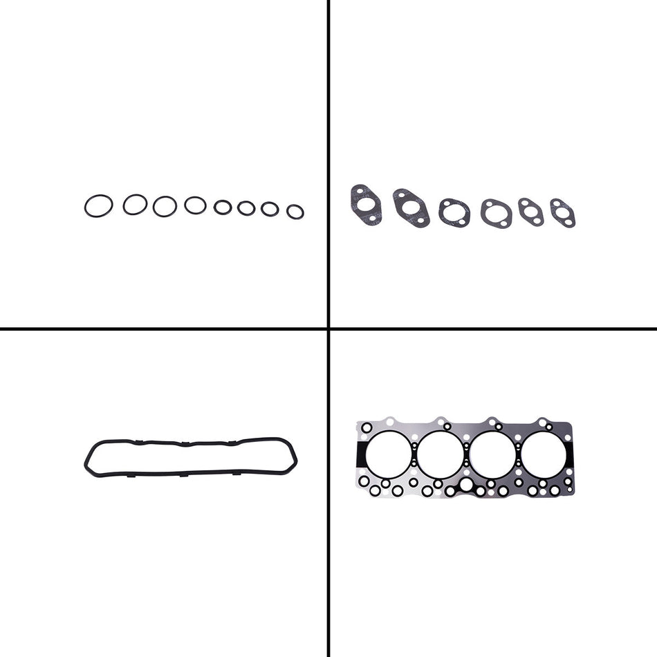 Overhaul Gasket Kit for Isuzu 4BD2 4BD2T Engine Chevrolet 92-98 NPR NQR ELF Truck - image 2