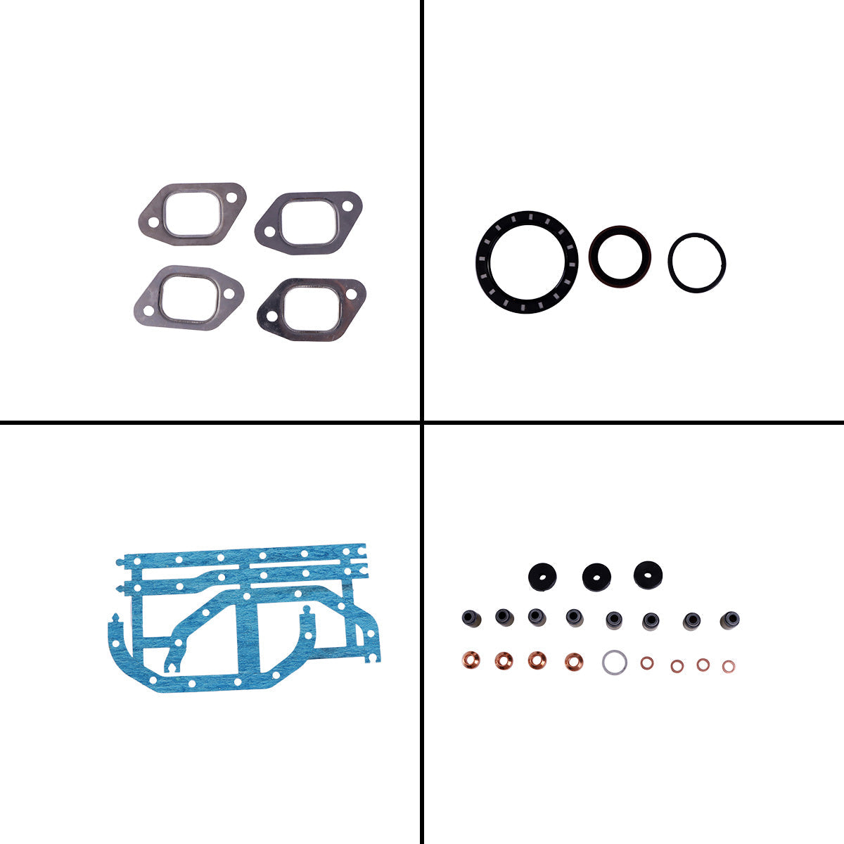 Overhaul Gasket Kit for Isuzu 4BD2 4BD2T Engine Chevrolet 92-98 NPR NQR ELF Truck - image 3