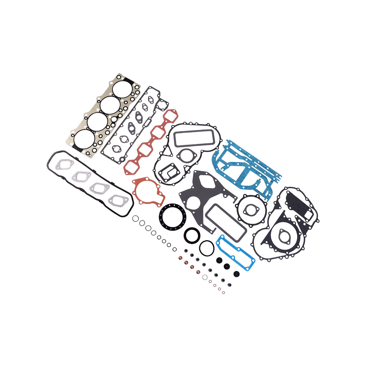 Overhaul Gasket Kit for Isuzu 4BD2 4BD2T Engine Chevrolet 92-98 NPR NQR ELF Truck - image 4