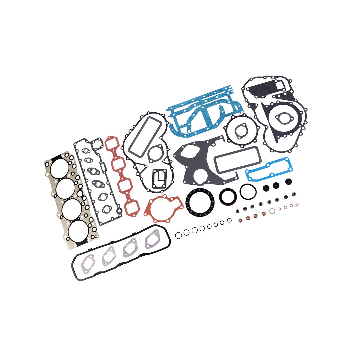 Overhaul Gasket Kit for Isuzu 4BD2 4BD2T Engine Chevrolet 92-98 NPR NQR ELF Truck - image 5