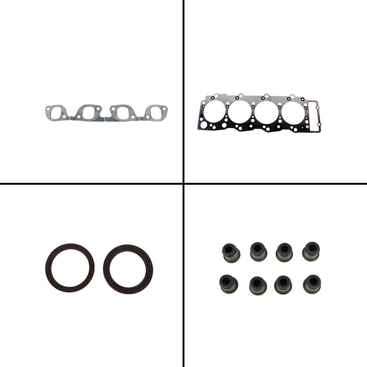 Overhaul Gasket Kit for Isuzu 4HF1 Engine - image 2