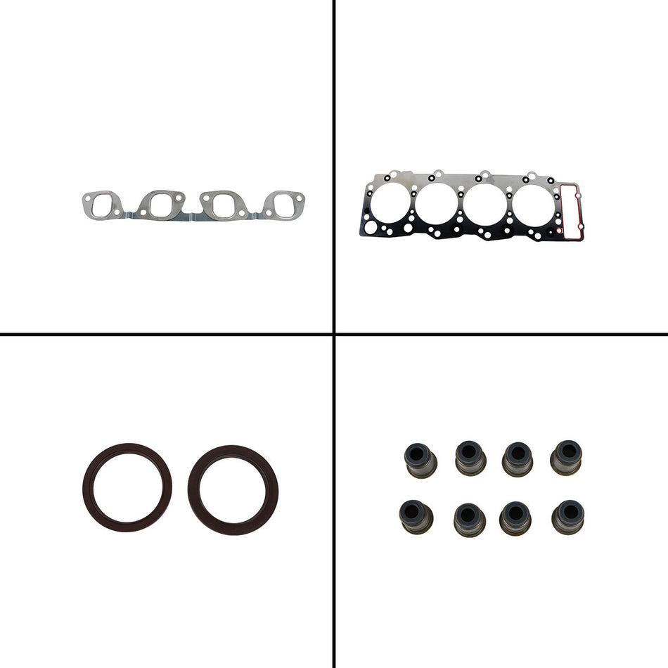 Overhaul Gasket Kit for Isuzu 4HF1 Engine - image 2