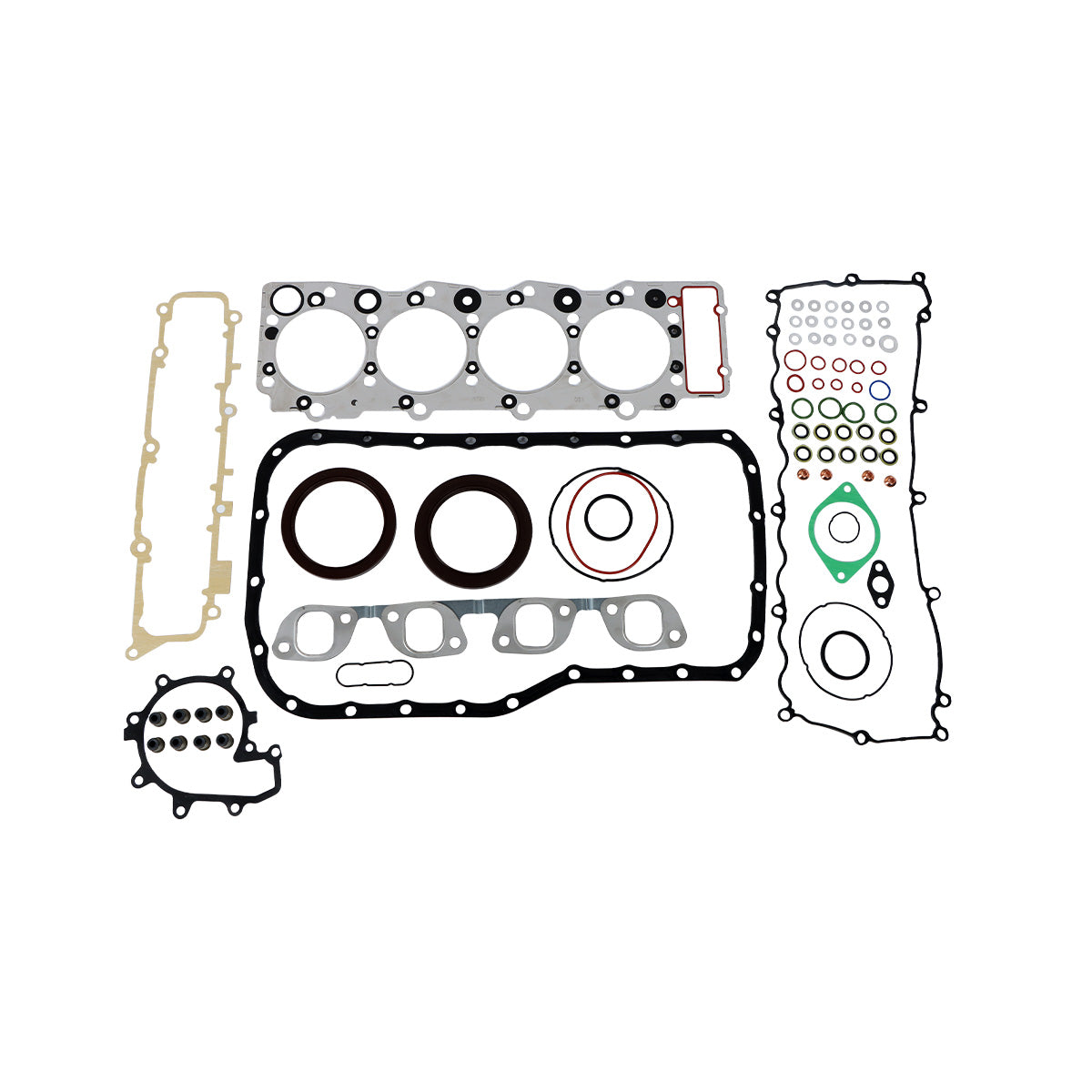 Overhaul Gasket Kit for Isuzu 4HF1 Engine - image 3