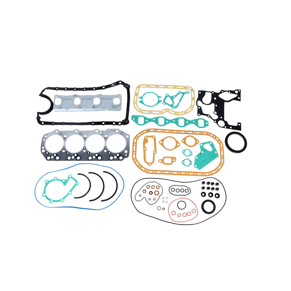 Overhaul Gasket Kit for Isuzu 4JG1 4JG1T Engine JCB 8052 8060 JZ70 Excavator