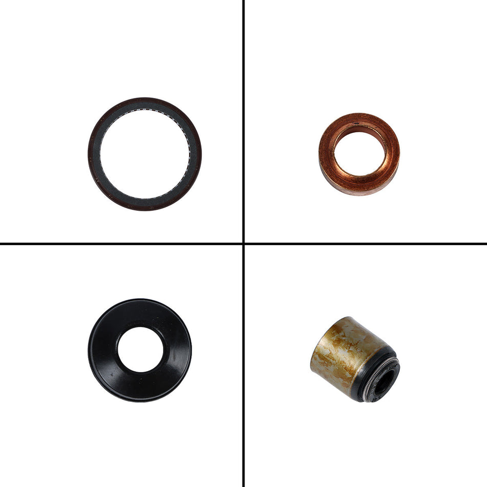 Overhaul Gasket Kit for Isuzu 4JG1 4JG1T Engine JCB 8052 8060 JZ70 Excavator - image 2