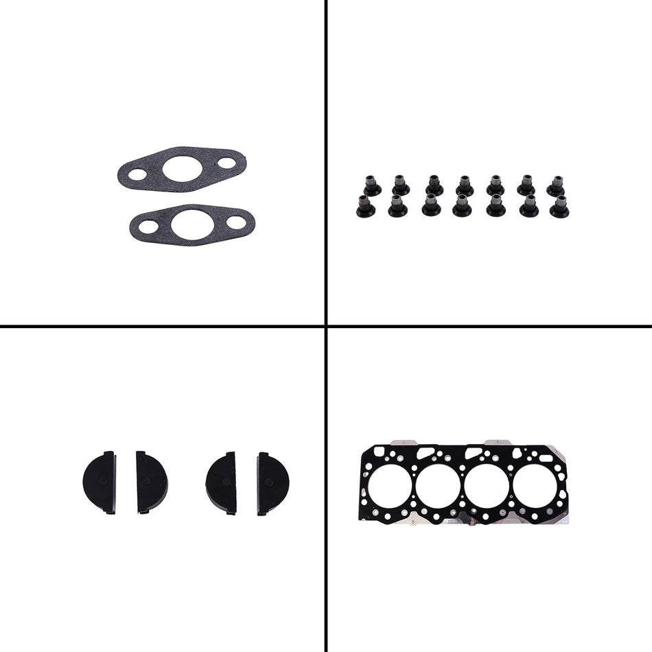 Overhaul Gasket Kit for Isuzu 4JK1 Engine - image 2