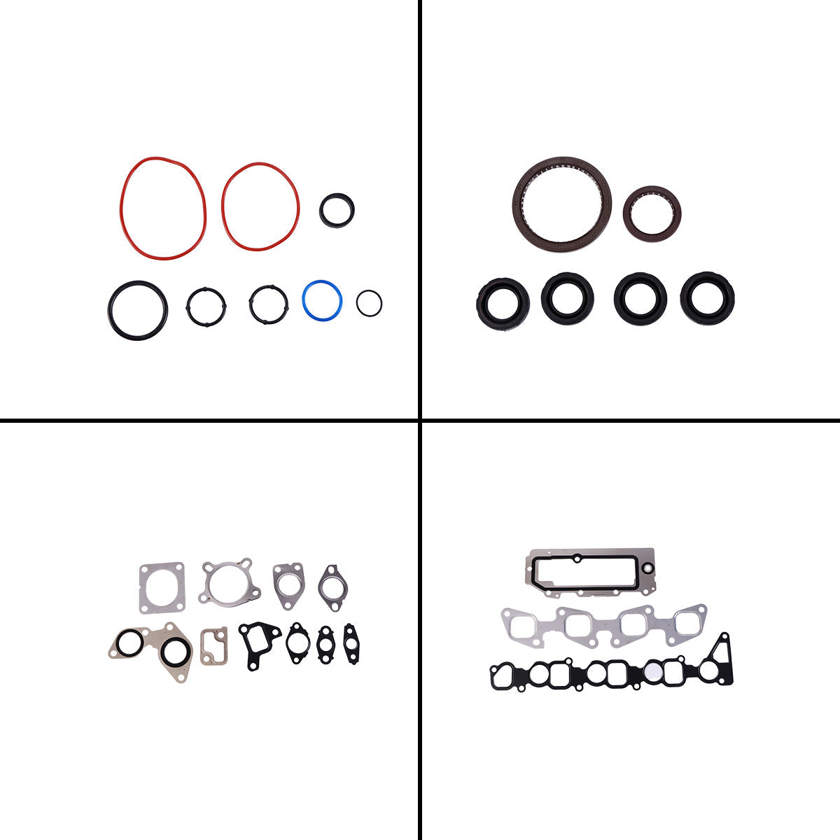 Overhaul Gasket Kit for Isuzu 4JK1 Engine - image 3