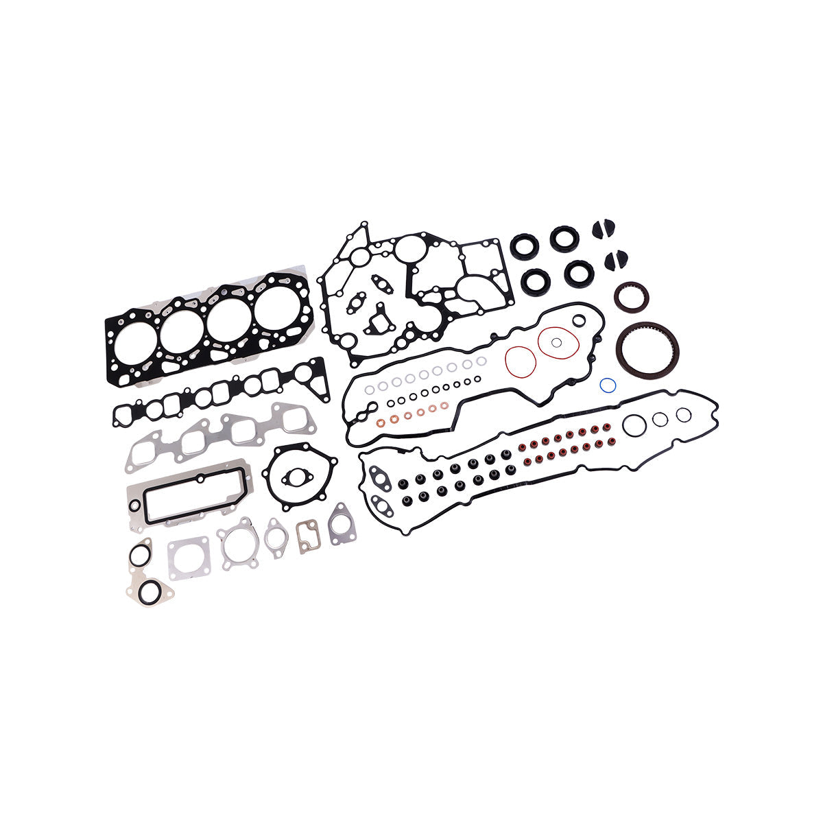 Overhaul Gasket Kit for Isuzu 4JK1 Engine - image 4