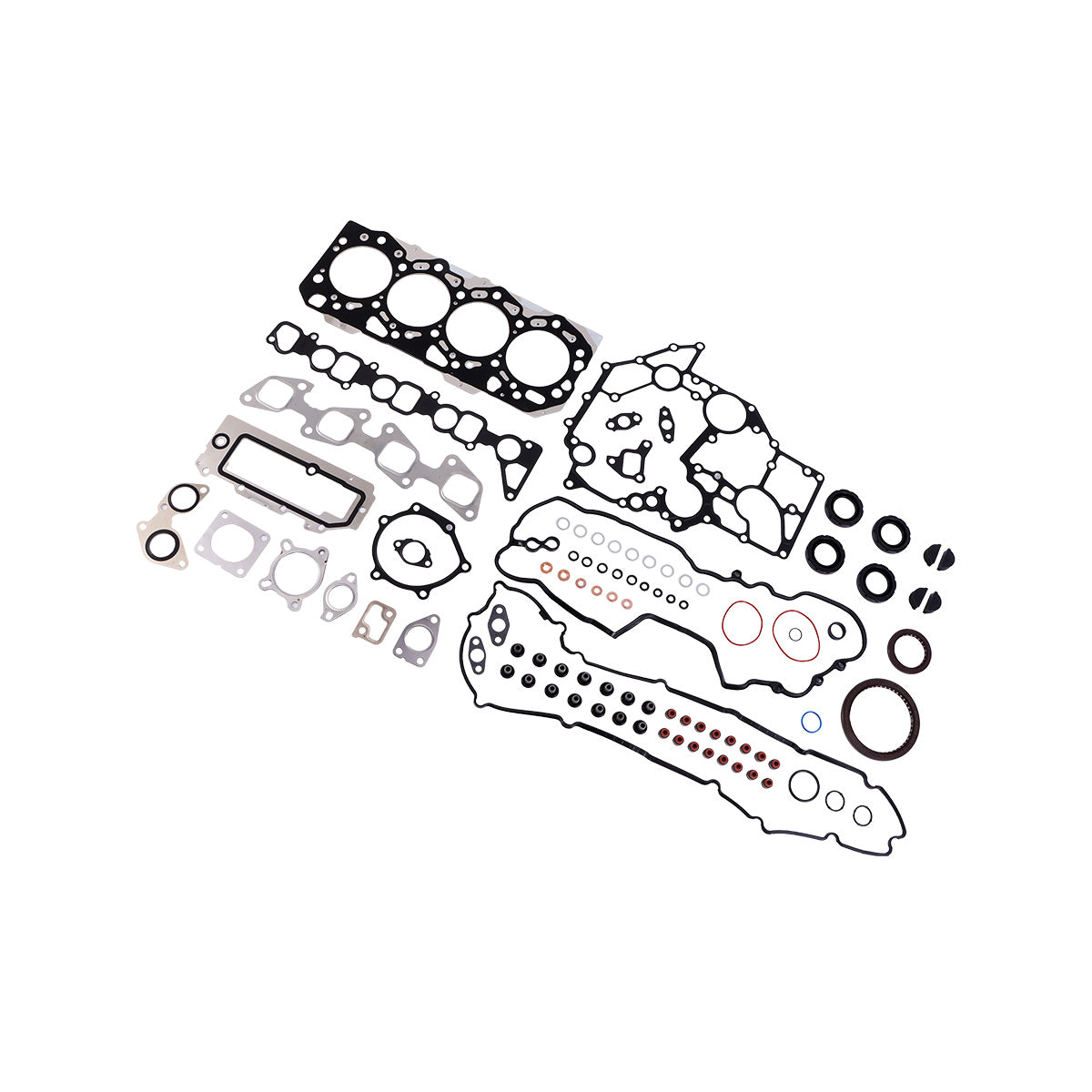 Overhaul Gasket Kit for Isuzu 4JK1 Engine - image 5