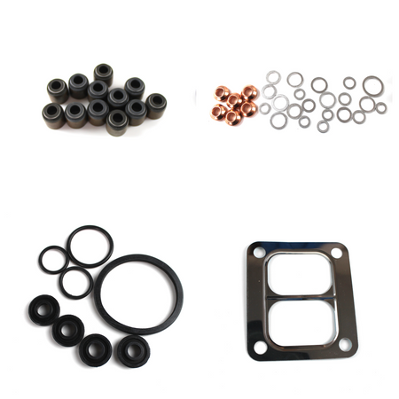 Overhaul Gasket Kit for Isuzu 6BG1 6BG1T Engine - image 2