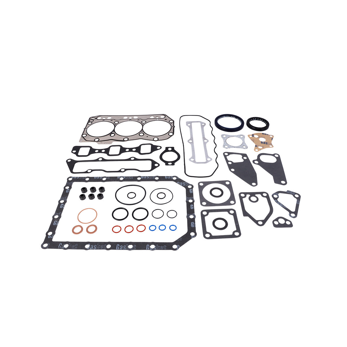 Overhaul Gasket Kit for Komatsu 3D82AE Engine PC27MR-3 PC27R-8 PC30FR Excavator - image 3