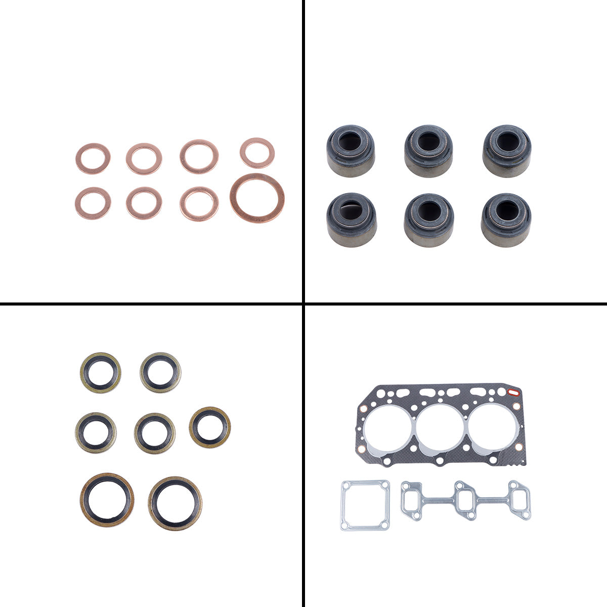 Overhaul Gasket Kit for Komatsu 3D84-1F 3D84-1GA Engine - image 3