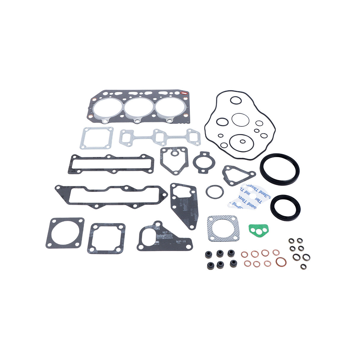 Overhaul Gasket Kit for Komatsu 3D84-1F 3D84-1GA Engine - image 4