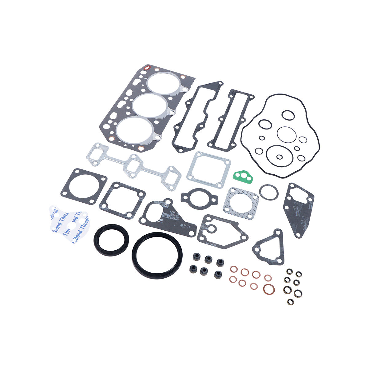 Overhaul Gasket Kit for Komatsu 3D84-1F 3D84-1GA Engine - image 5