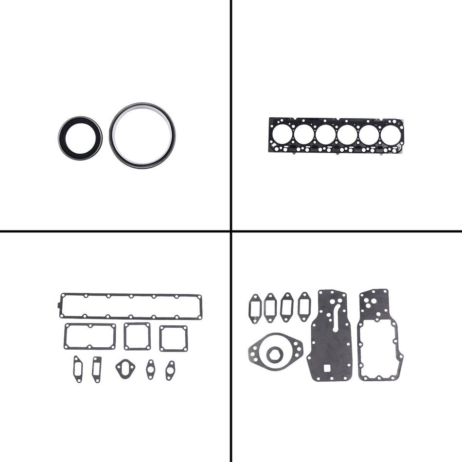 Overhaul Gasket Kit for Komatsu 6D107 Engine PC300-7 PC360-7 PC300-8 Excavator - image 2