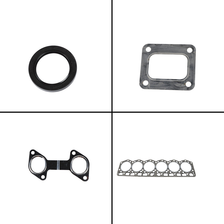 Overhaul Gasket Kit for Komatsu 6D110 S6D110 SA6D110 Engine - image 2