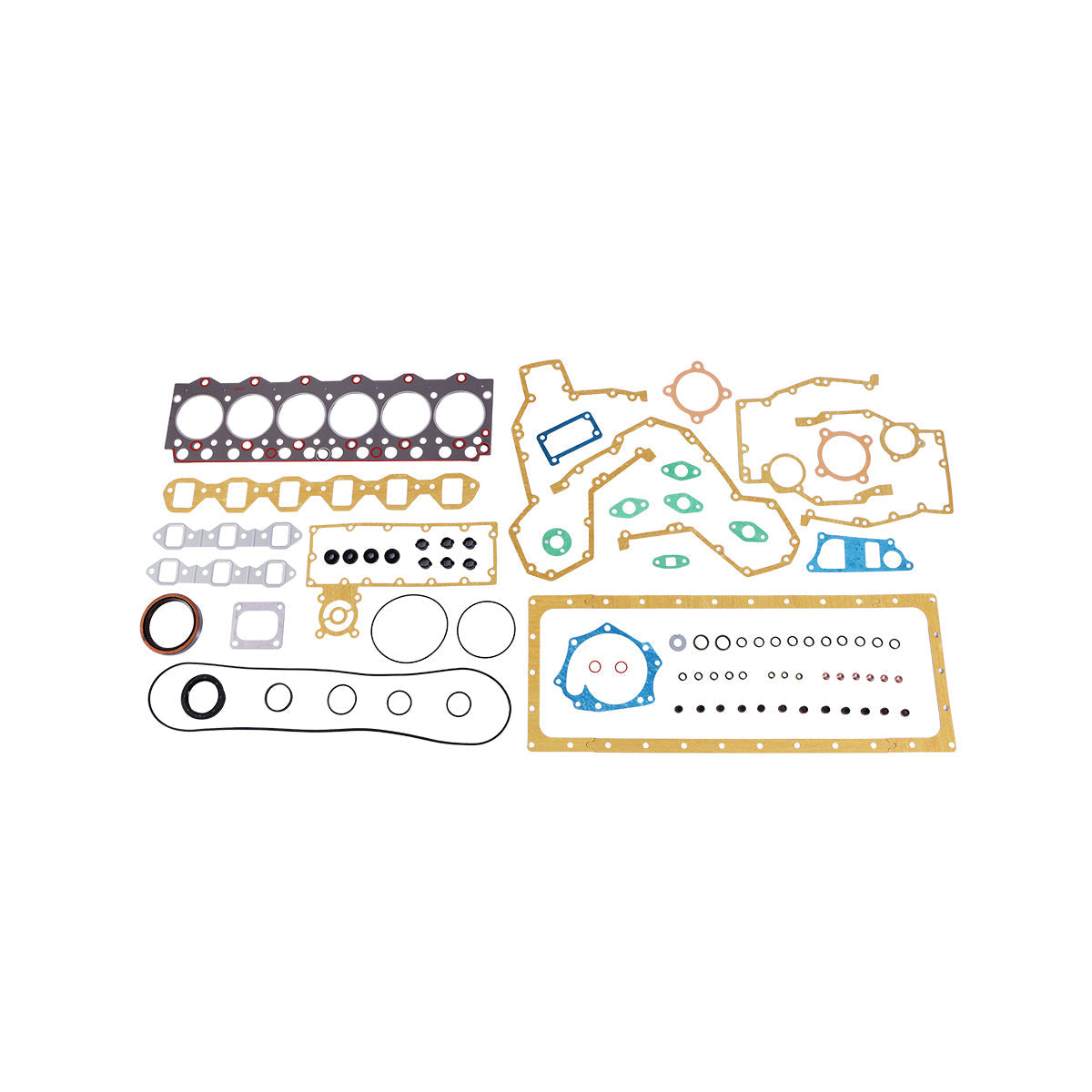Overhaul Gasket Kit for Komatsu S6D95 6D95L S6D95L-1 Engine PC200-5 Excavator