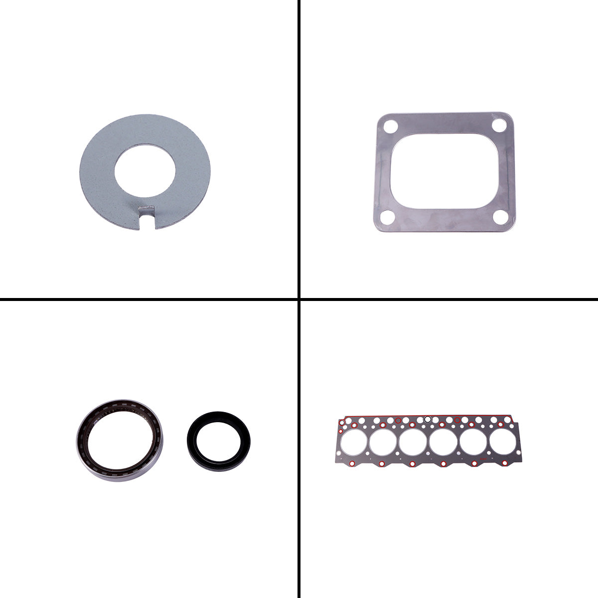 Overhaul Gasket Kit for Komatsu S6D95 6D95L S6D95L-1 Engine PC200-5 Excavator - image 2