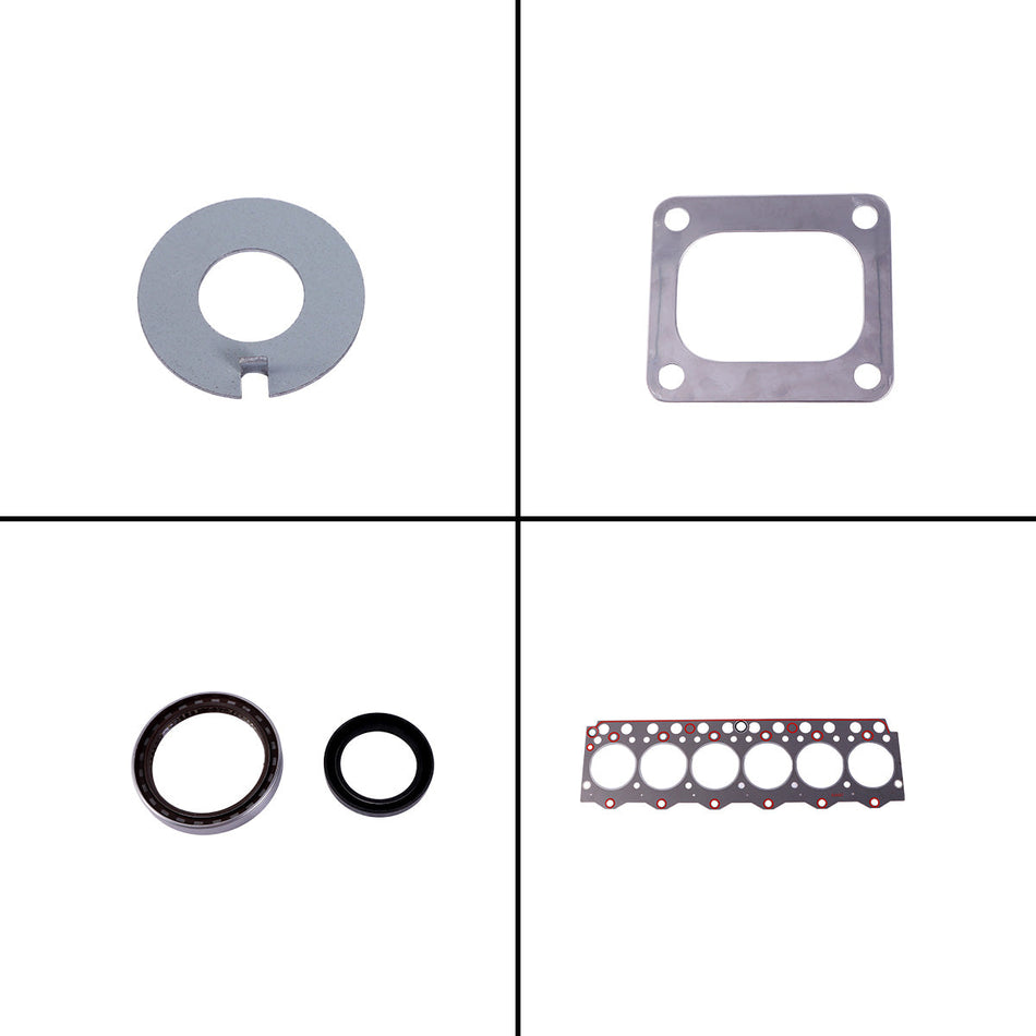 Overhaul Gasket Kit for Komatsu S6D95 6D95L S6D95L-1 Engine PC200-5 Excavator - image 2