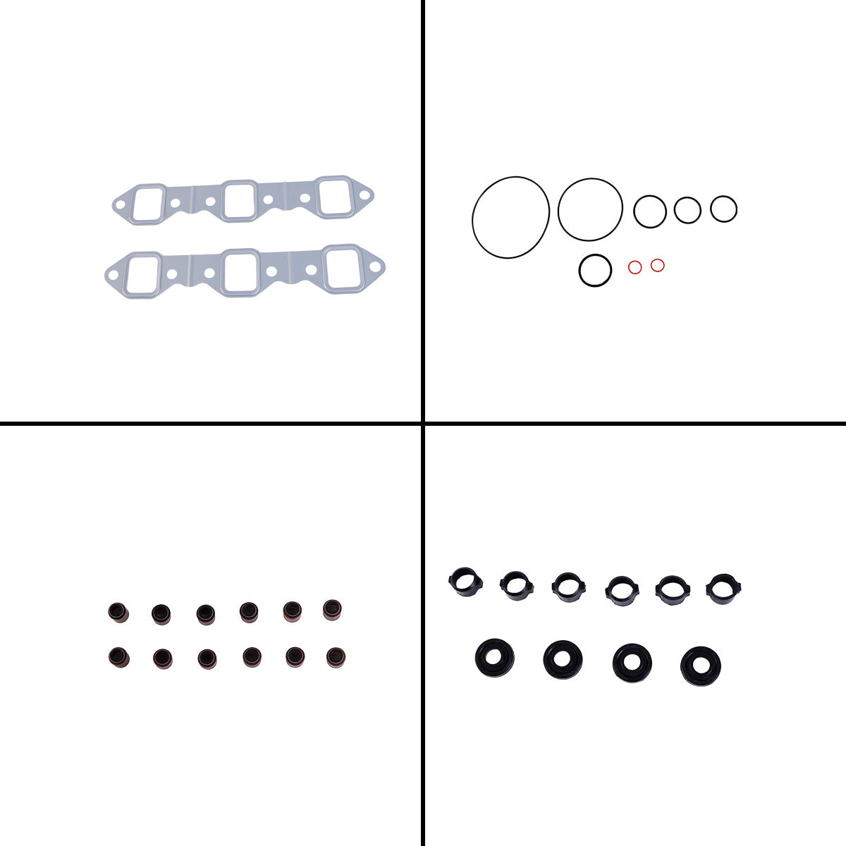 Overhaul Gasket Kit for Komatsu S6D95 6D95L S6D95L-1 Engine PC200-5 Excavator - image 3