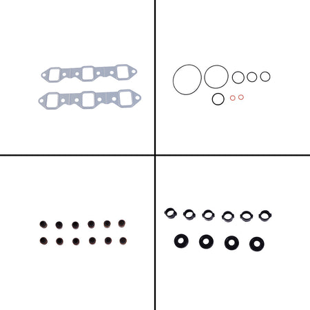 Overhaul Gasket Kit for Komatsu S6D95 6D95L S6D95L-1 Engine PC200-5 Excavator - image 3