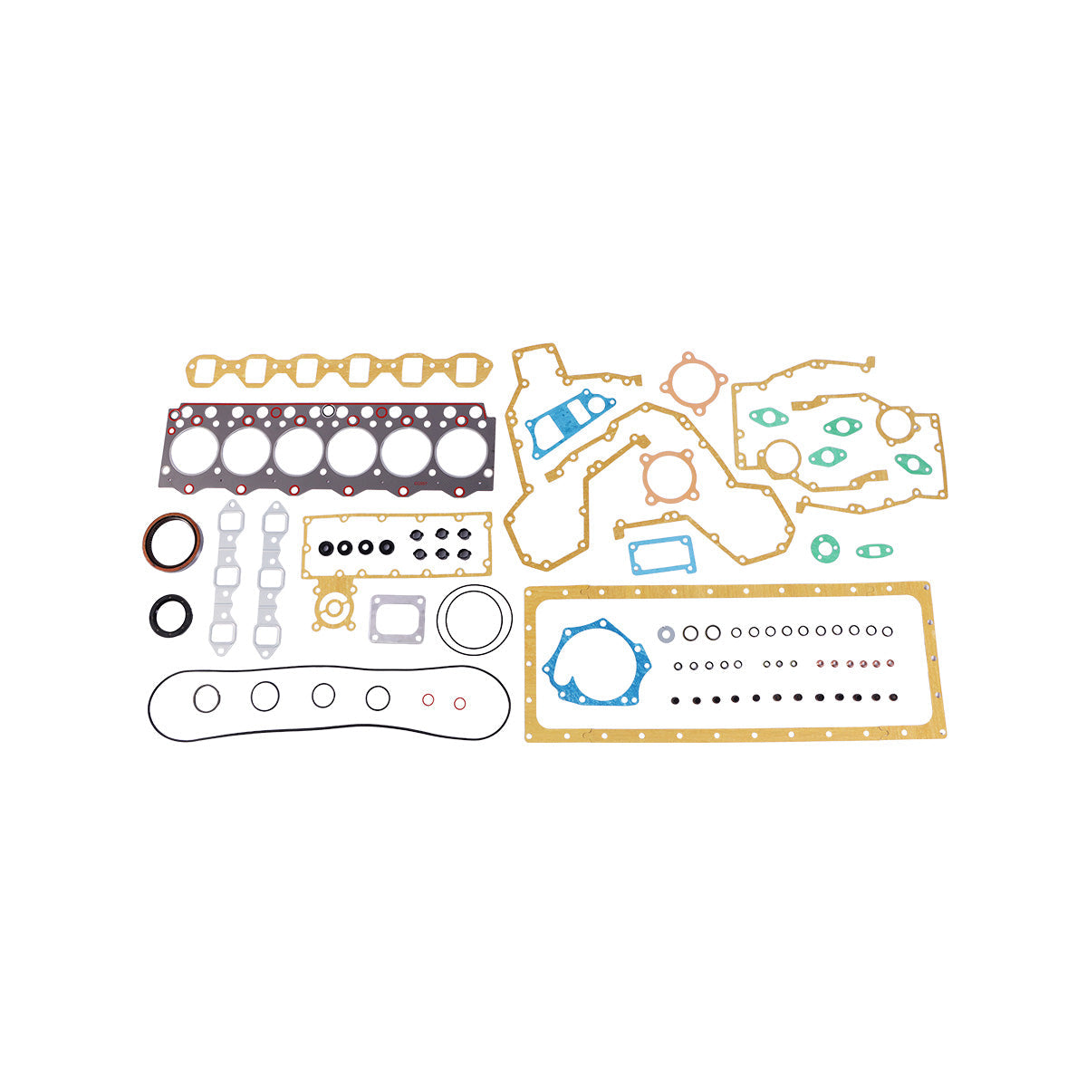 Overhaul Gasket Kit for Komatsu S6D95 6D95L S6D95L-1 Engine PC200-5 Excavator - image 4