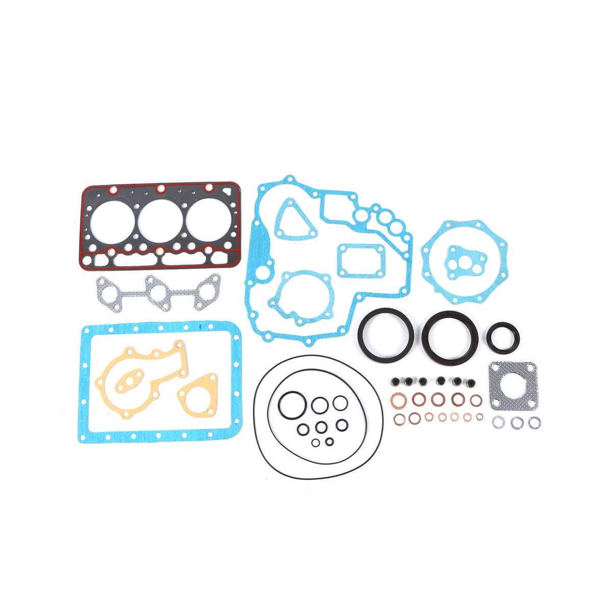 Overhaul Gasket Kit for Kubota D722 Engine