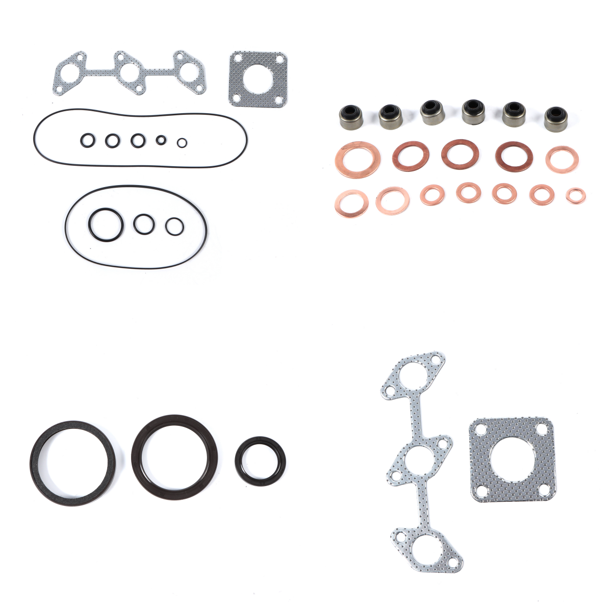 Overhaul Gasket Kit for Kubota D722 Engine - image 2