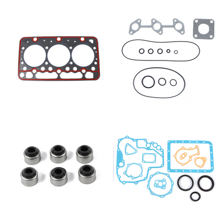 Overhaul Gasket Kit for Kubota D722 Engine - image 3