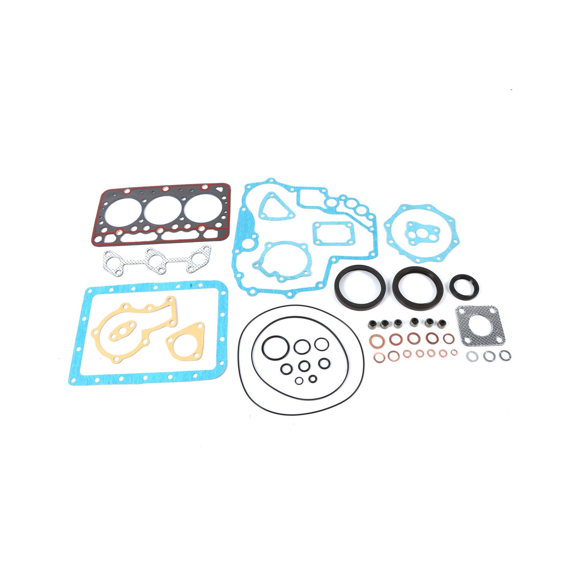 Overhaul Gasket Kit for Kubota D722 Engine - image 4