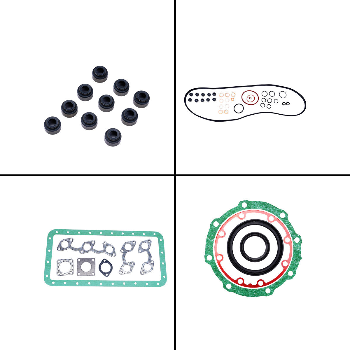 Overhaul Gasket Kit for Kubota F2803 Engine - image 2