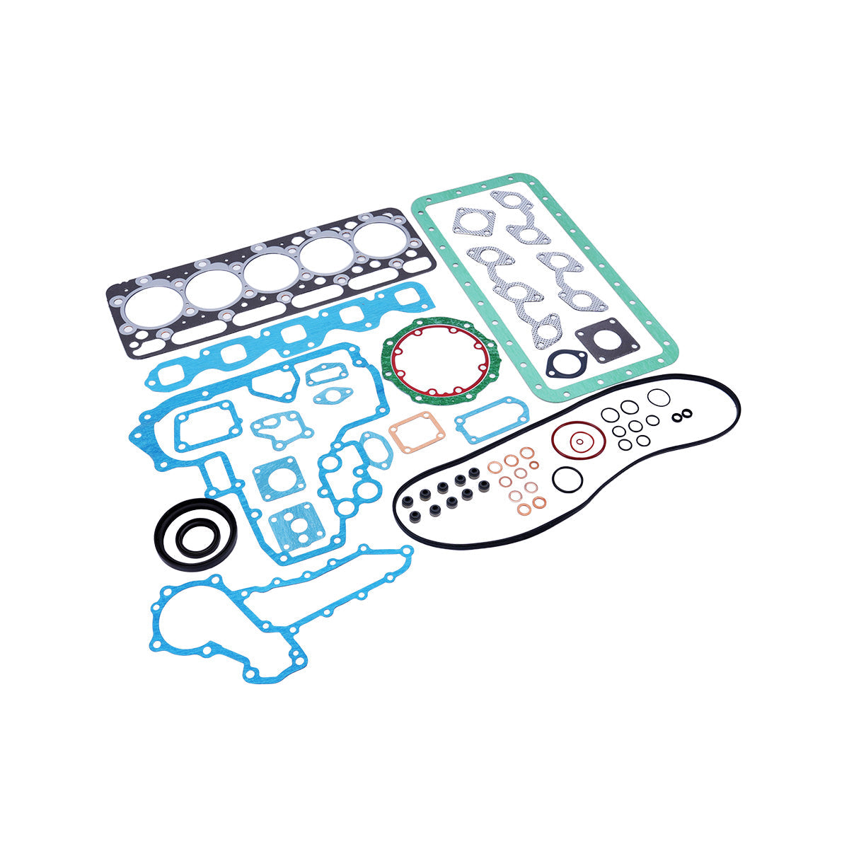 Overhaul Gasket Kit for Kubota F2803 Engine - image 4
