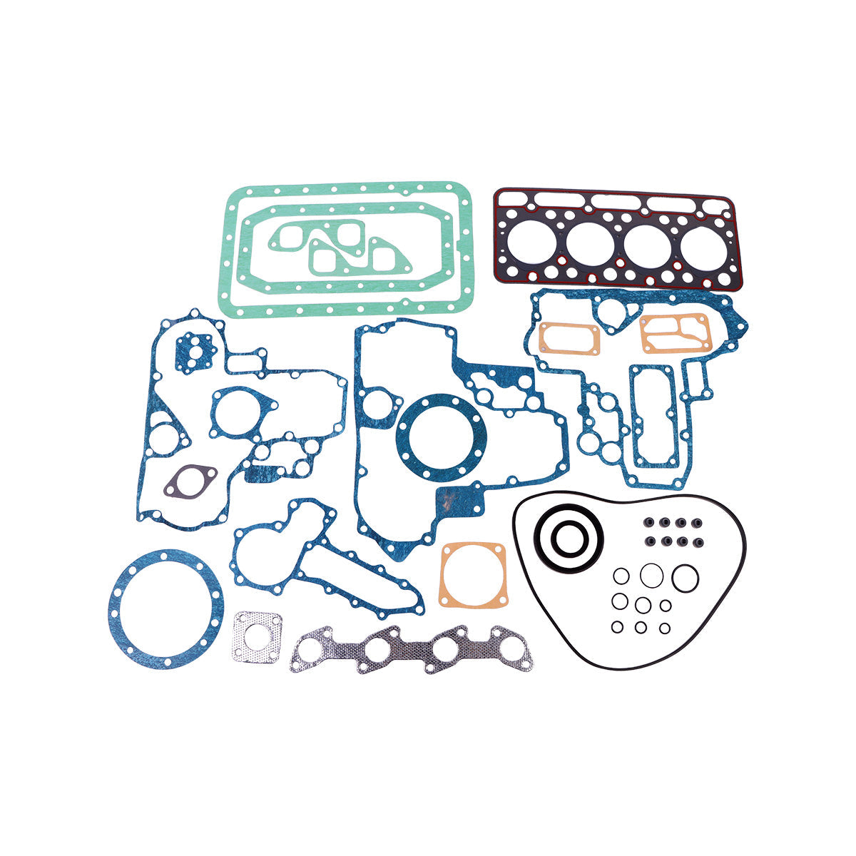 Overhaul Gasket Kit for Kubota V1501 Engine L345 L2602 L2802 L3202 Tractor