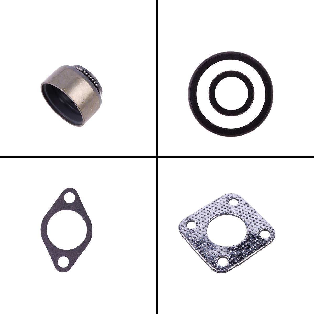 Overhaul Gasket Kit for Kubota V1501 Engine L345 L2602 L2802 L3202 Tractor - image 2