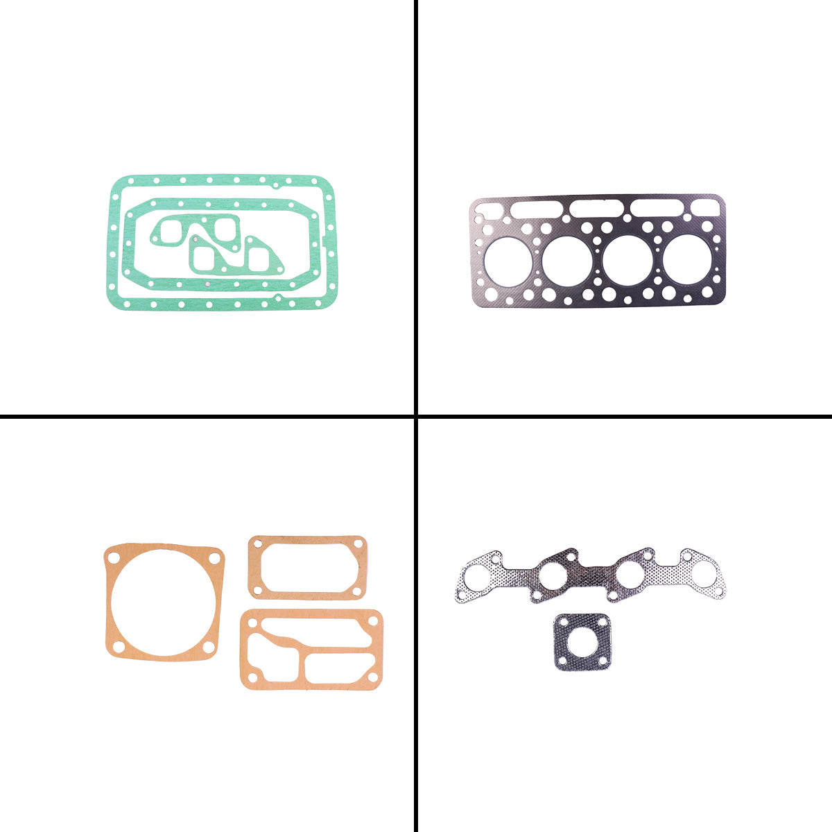 Overhaul Gasket Kit for Kubota V1501 Engine L345 L2602 L2802 L3202 Tractor - image 3