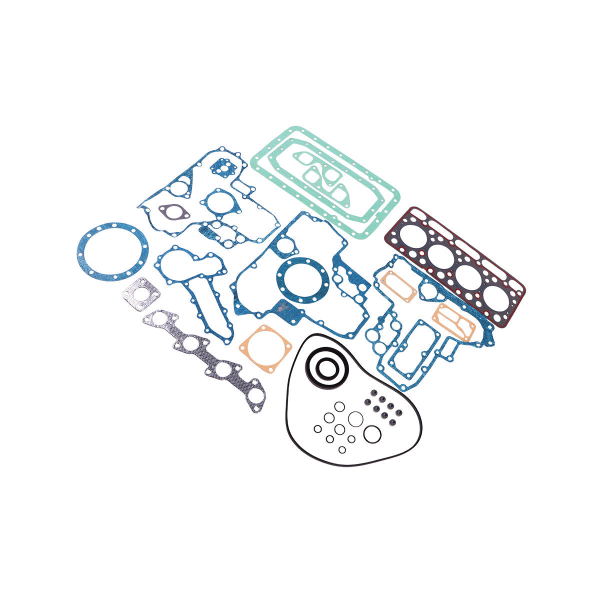 Overhaul Gasket Kit for Kubota V1501 Engine L345 L2602 L2802 L3202 Tractor - image 4