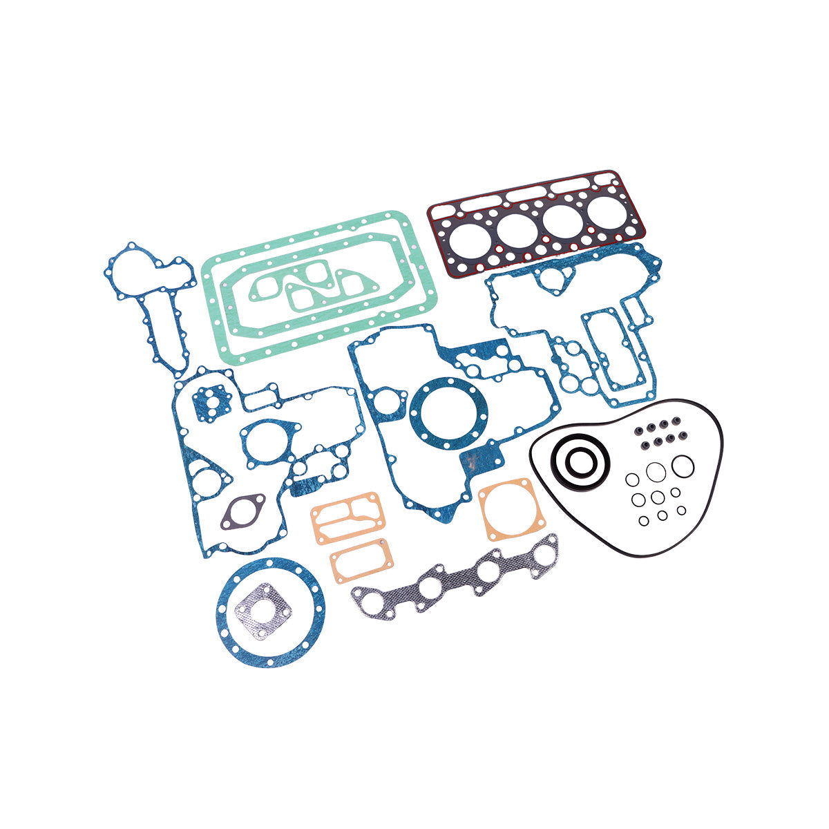 Overhaul Gasket Kit for Kubota V1501 Engine L345 L2602 L2802 L3202 Tractor - image 5
