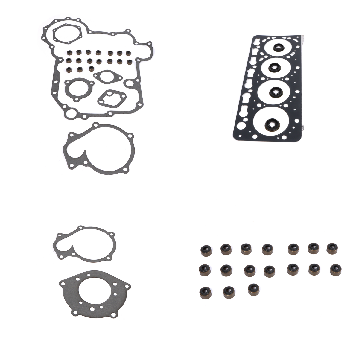 Overhaul Gasket Kit for Kubota V3300 Engine - image 2